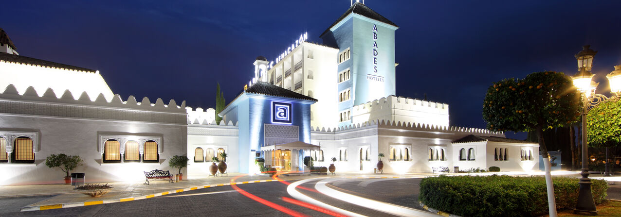 Hotel Abades Benacazón المظهر الخارجي الصورة
